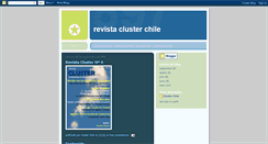 Desktop Screenshot of clusterchile.blogspot.com