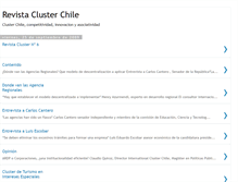 Tablet Screenshot of clusterchile.blogspot.com