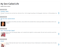 Tablet Screenshot of hayden-mysew-calledlife.blogspot.com