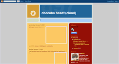 Desktop Screenshot of chocoboheadsblog.blogspot.com