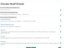 Tablet Screenshot of chocoboheadsblog.blogspot.com