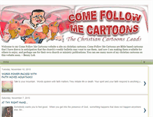 Tablet Screenshot of comefollowmecartoons.blogspot.com