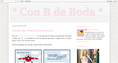 Desktop Screenshot of conbdeboda.blogspot.com