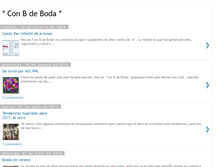 Tablet Screenshot of conbdeboda.blogspot.com