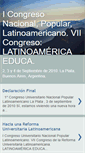 Mobile Screenshot of latinoamericaeduca.blogspot.com