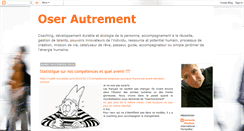 Desktop Screenshot of oserautrement.blogspot.com