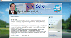 Desktop Screenshot of cirogallo.blogspot.com