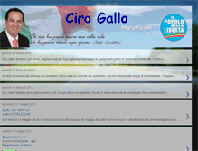 Tablet Screenshot of cirogallo.blogspot.com