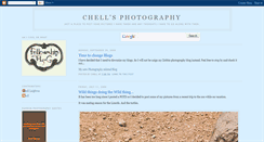 Desktop Screenshot of chells-photos.blogspot.com