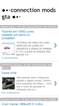 Mobile Screenshot of connection-mods-gta.blogspot.com