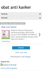 Mobile Screenshot of obatantikanker.blogspot.com