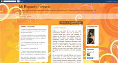 Desktop Screenshot of lilybermudezmiespacioliterario.blogspot.com