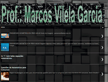 Tablet Screenshot of marcosvilelagarcia.blogspot.com