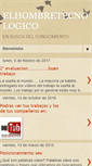 Mobile Screenshot of elhombretecnologico.blogspot.com