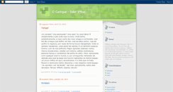 Desktop Screenshot of cacique.blogspot.com