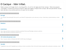 Tablet Screenshot of cacique.blogspot.com