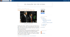 Desktop Screenshot of elbalonesuncubo.blogspot.com