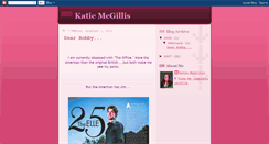 Desktop Screenshot of breakfastkatie.blogspot.com