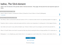 Tablet Screenshot of iodine53.blogspot.com