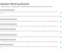 Tablet Screenshot of brazilianworldcupdivorce.blogspot.com