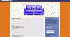Desktop Screenshot of coinsinthecouch.blogspot.com