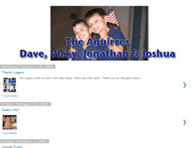 Tablet Screenshot of davidnvicky.blogspot.com