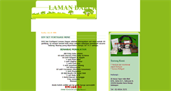 Desktop Screenshot of lamandapur2u.blogspot.com