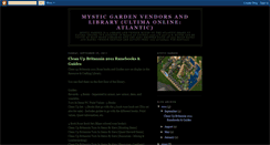 Desktop Screenshot of mysticgardenuo.blogspot.com