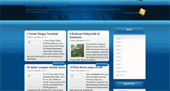 Desktop Screenshot of angkakeramat.blogspot.com