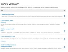 Tablet Screenshot of angkakeramat.blogspot.com