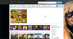 Desktop Screenshot of kizi11com.blogspot.com