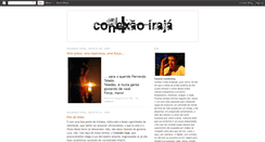 Desktop Screenshot of conexaoiraja.blogspot.com