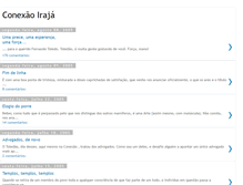 Tablet Screenshot of conexaoiraja.blogspot.com