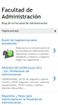 Mobile Screenshot of facu-administracion.blogspot.com