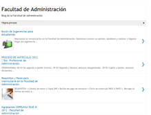 Tablet Screenshot of facu-administracion.blogspot.com