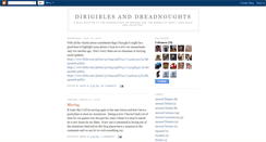 Desktop Screenshot of dirigiblesanddreadnoughts.blogspot.com