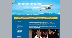 Desktop Screenshot of koshericacruises.blogspot.com