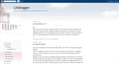 Desktop Screenshot of littbloggen.blogspot.com
