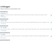 Tablet Screenshot of littbloggen.blogspot.com