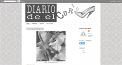 Desktop Screenshot of elcurio.blogspot.com