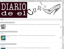 Tablet Screenshot of elcurio.blogspot.com