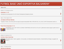 Tablet Screenshot of futbolbaseuebalsareny.blogspot.com