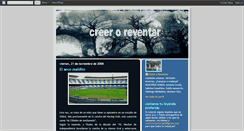 Desktop Screenshot of creeroreventar08.blogspot.com