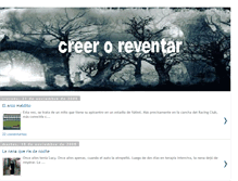 Tablet Screenshot of creeroreventar08.blogspot.com