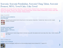 Tablet Screenshot of jualsouvenir.blogspot.com