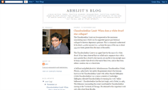 Desktop Screenshot of abhi111.blogspot.com