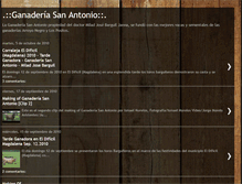 Tablet Screenshot of ganaderiasanantonio.blogspot.com