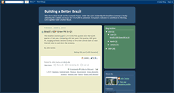 Desktop Screenshot of buildingabetterbrazil.blogspot.com