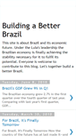 Mobile Screenshot of buildingabetterbrazil.blogspot.com