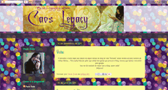 Desktop Screenshot of caos-legacy.blogspot.com